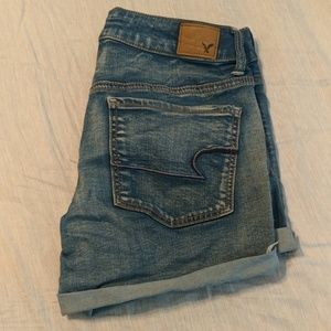 American Eagle denim shorts